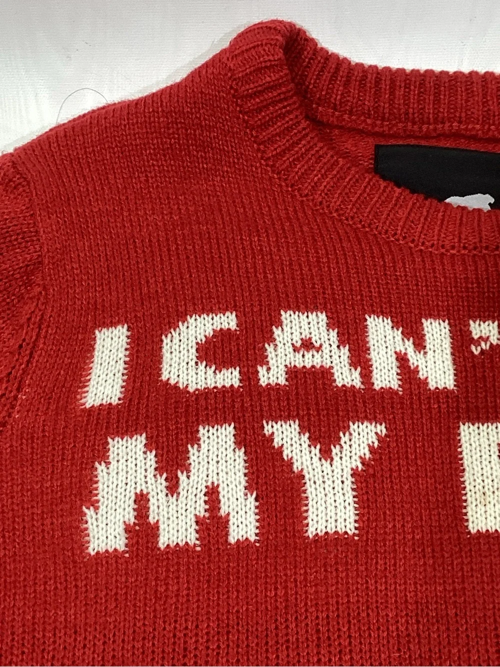 Christmas Sweater American Stitch 
